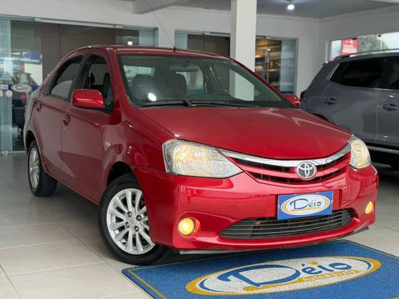 TOYOTA ETIOS 1.5 XLS 16V FLEX 4P MANUAL